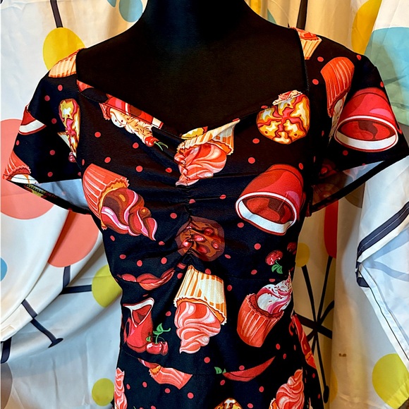 Dresses & Skirts - Cupcake& Coffee Dress